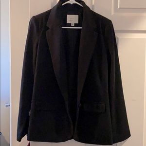 Black blazer